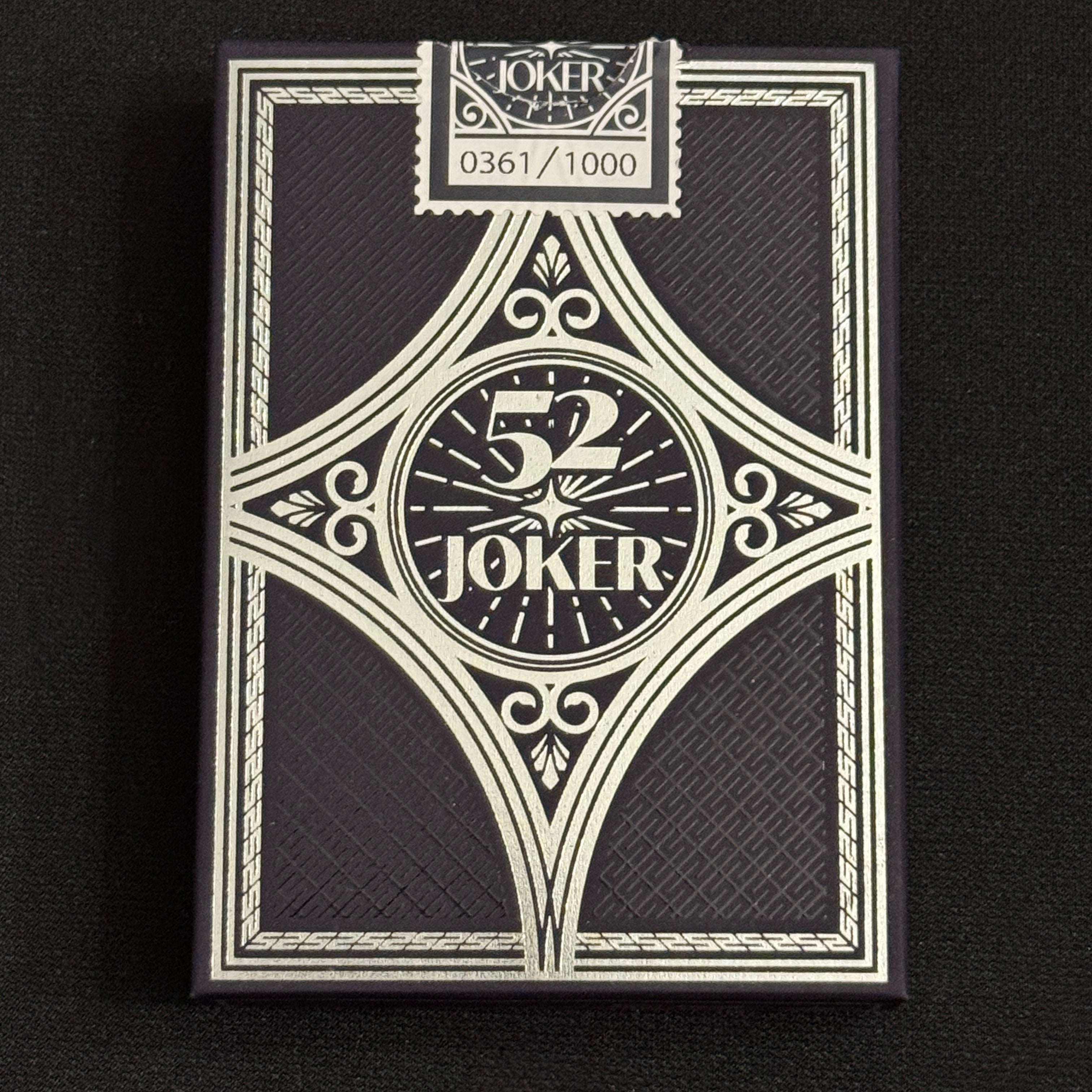52 Plus Joker 2023 Club Deck (0361/1000) [AUCTION]