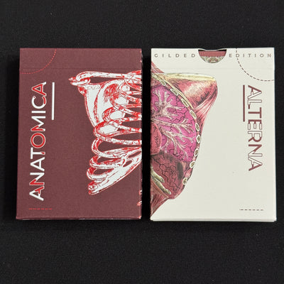 Anatomica & Alterna Gilded + Case [AUCTION]
