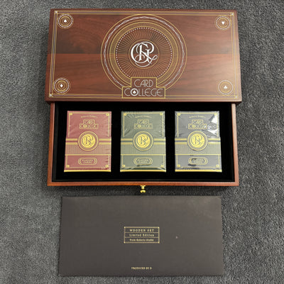 Card College Walnut Deluxe Box Set #067/100[AUCTION]