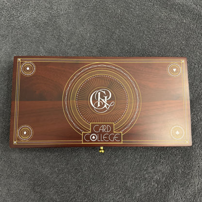 Card College Walnut Deluxe Box Set #067/100[AUCTION]