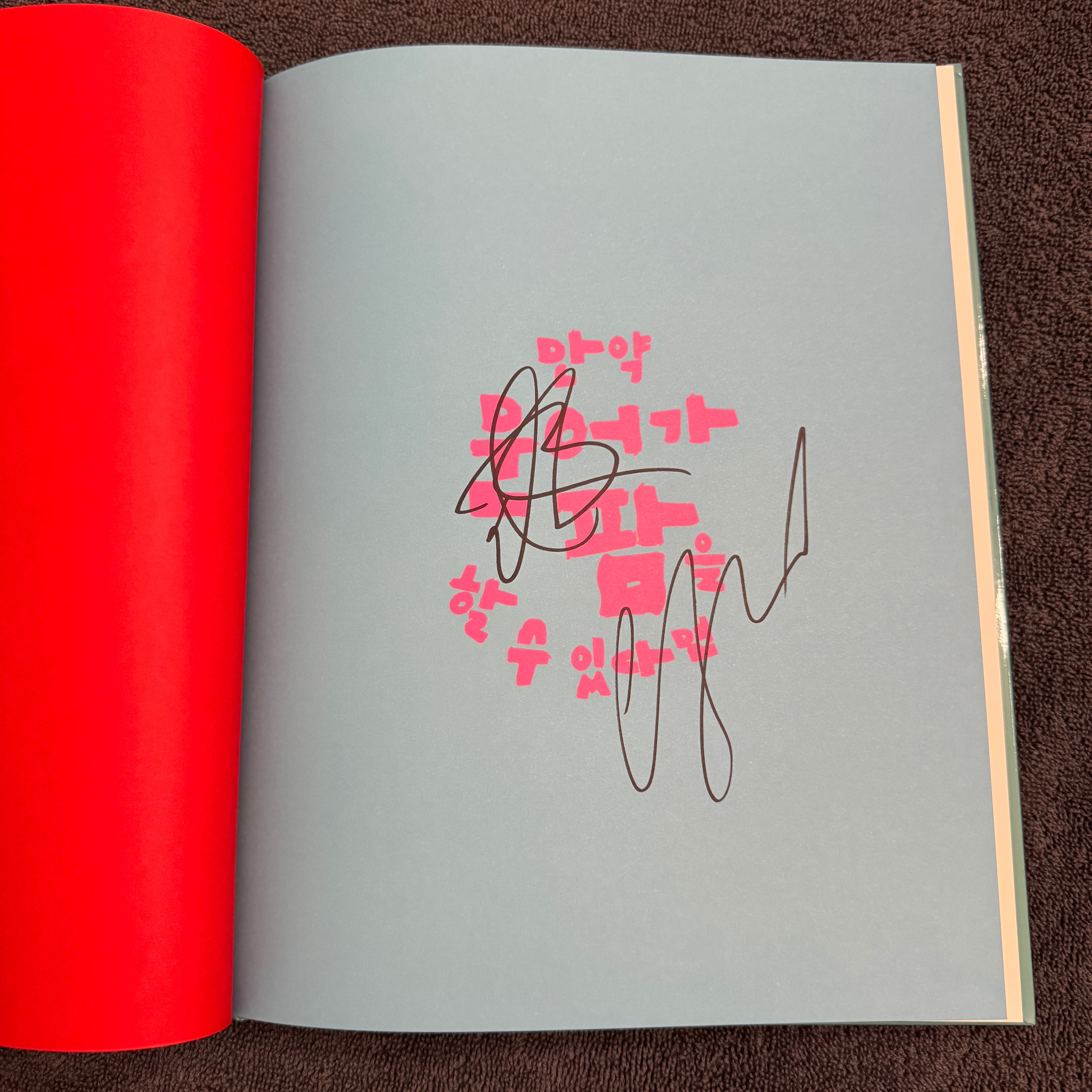 If An Octopus Could Palm Korean Translation Set [AUCTION]