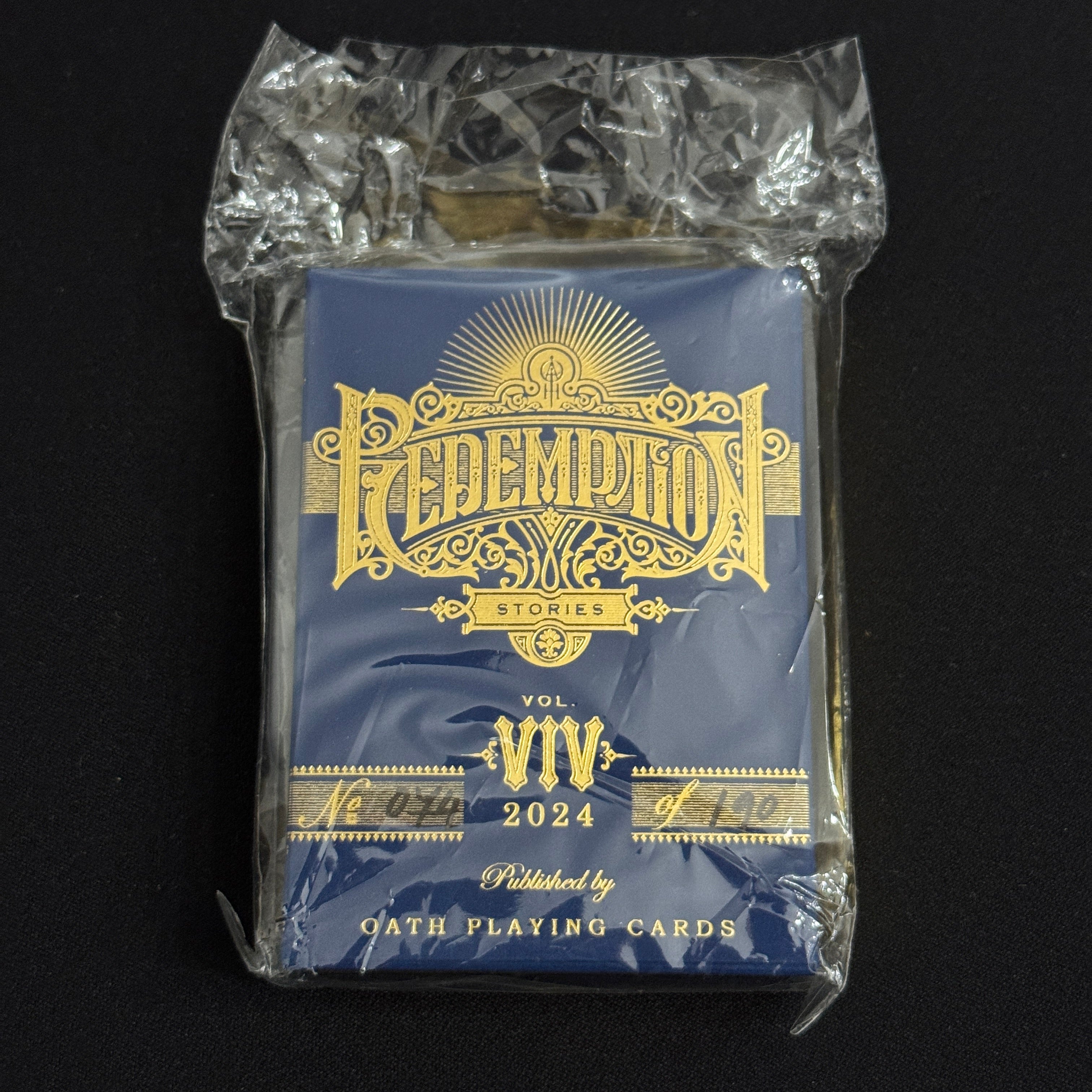 Redemption Stories VIV (Gold/Gold #074/190) [AUCTION]