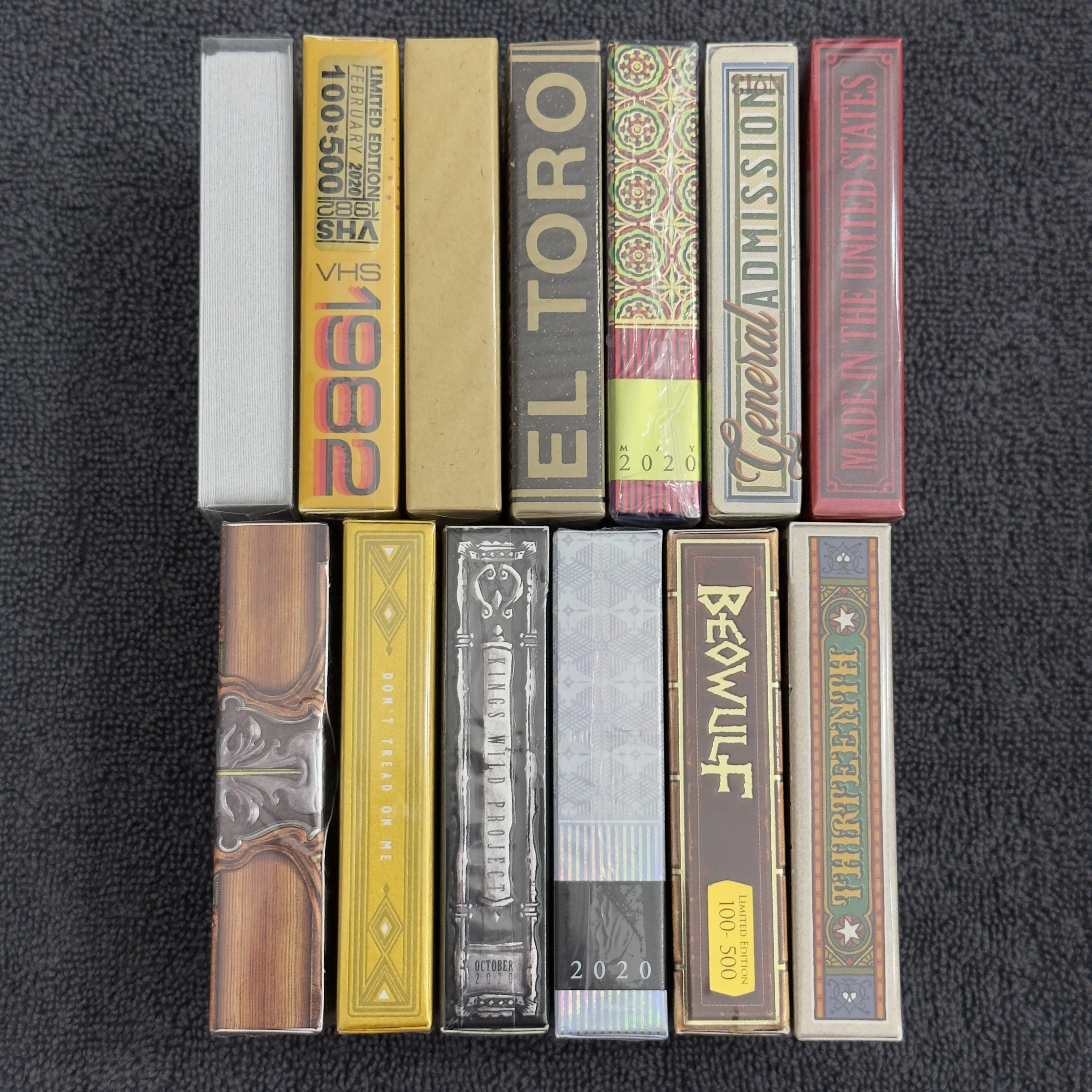 2020 Kings Wild Shorts Limited Set (#100/500) [AUCTION]