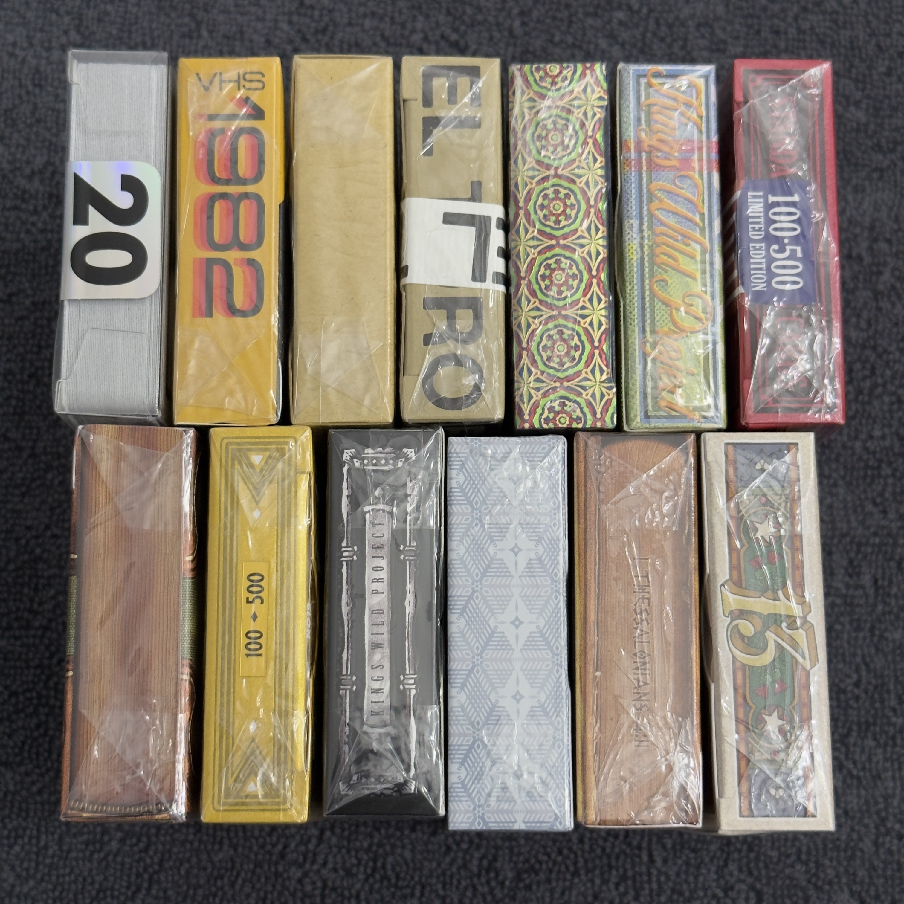 2020 Kings Wild Shorts Limited Set (#100/500) [AUCTION]