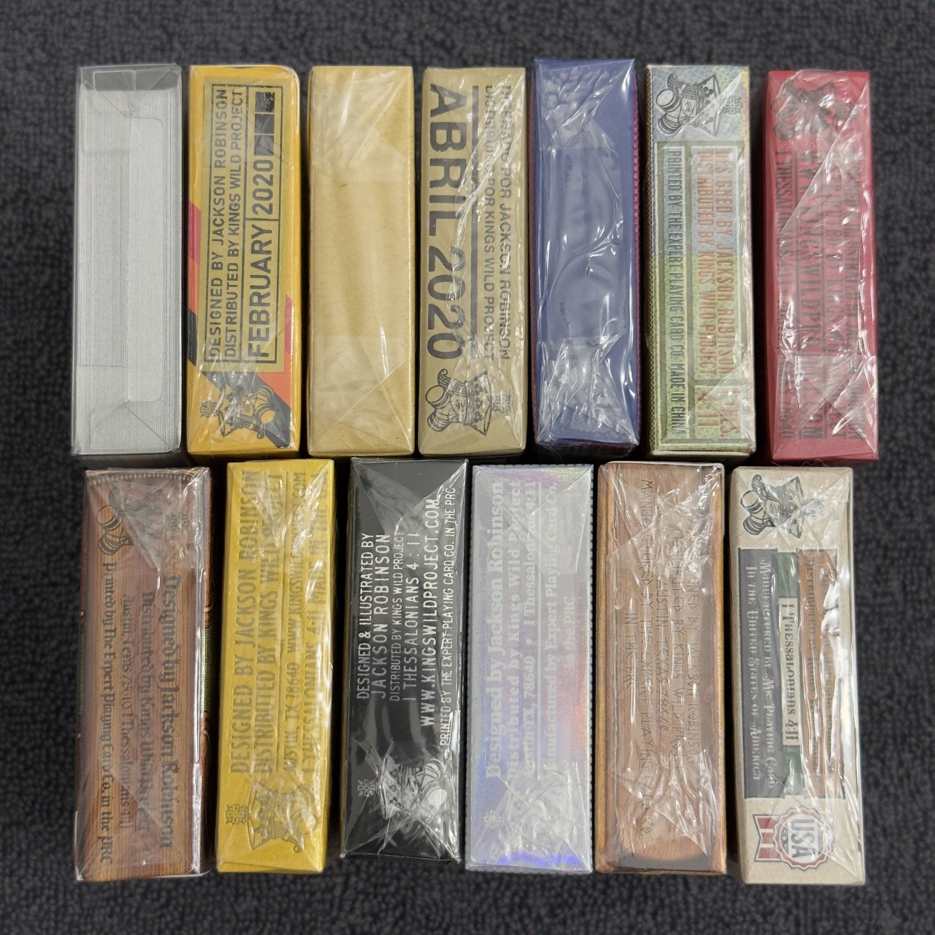 2020 Kings Wild Shorts Limited Set (#100/500) [AUCTION]