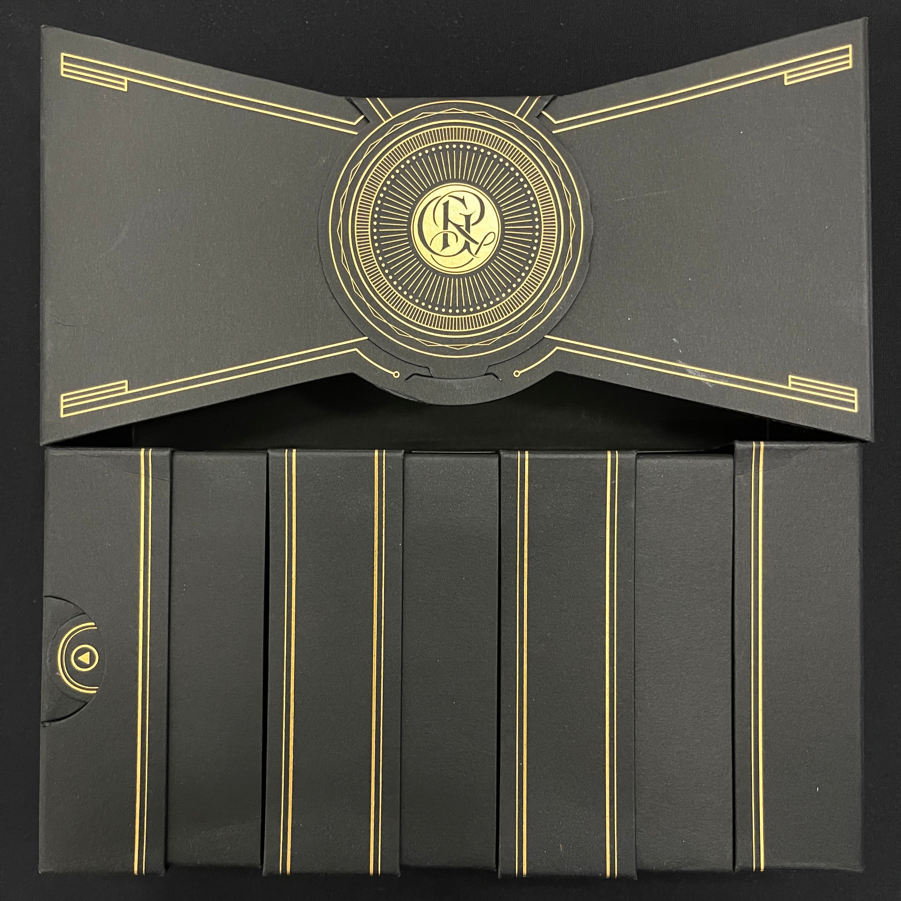 Card College Black & Gold Box Set [AUCTION]