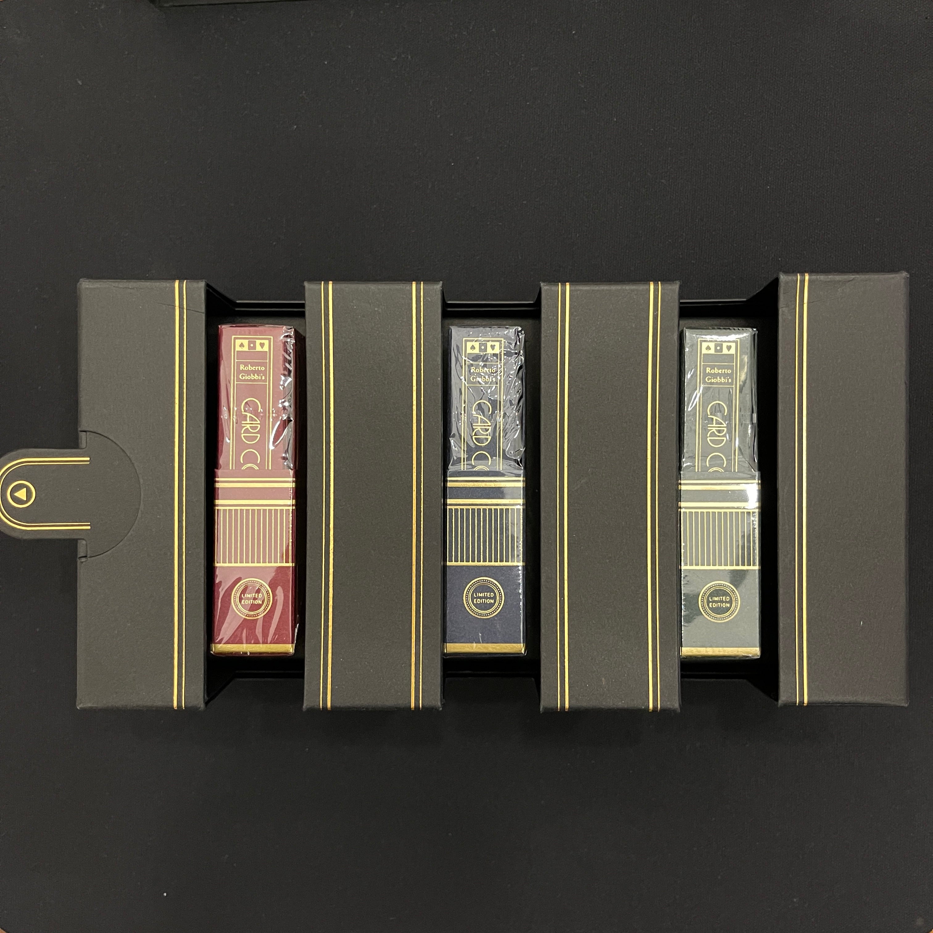 Card College Black & Gold Box Set [AUCTION]