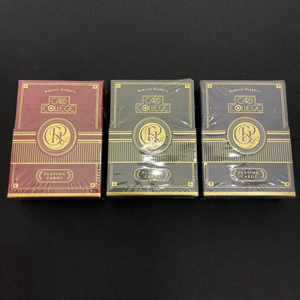 Card College Black & Gold Box Set [AUCTION]