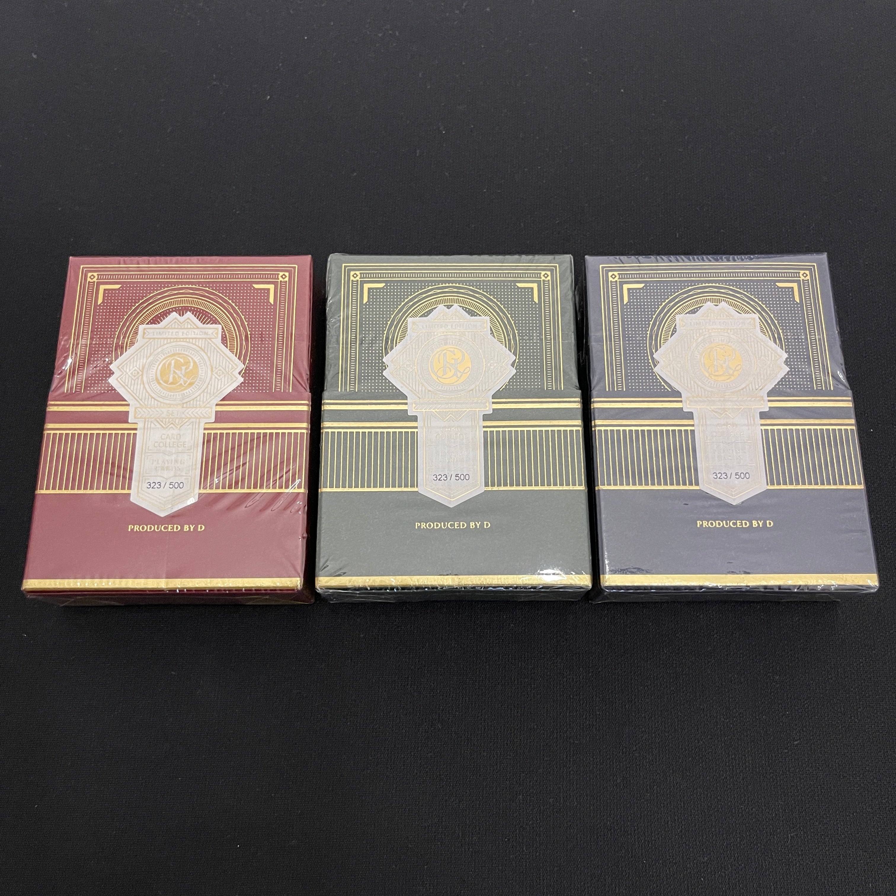 Card College Black & Gold Box Set [AUCTION]