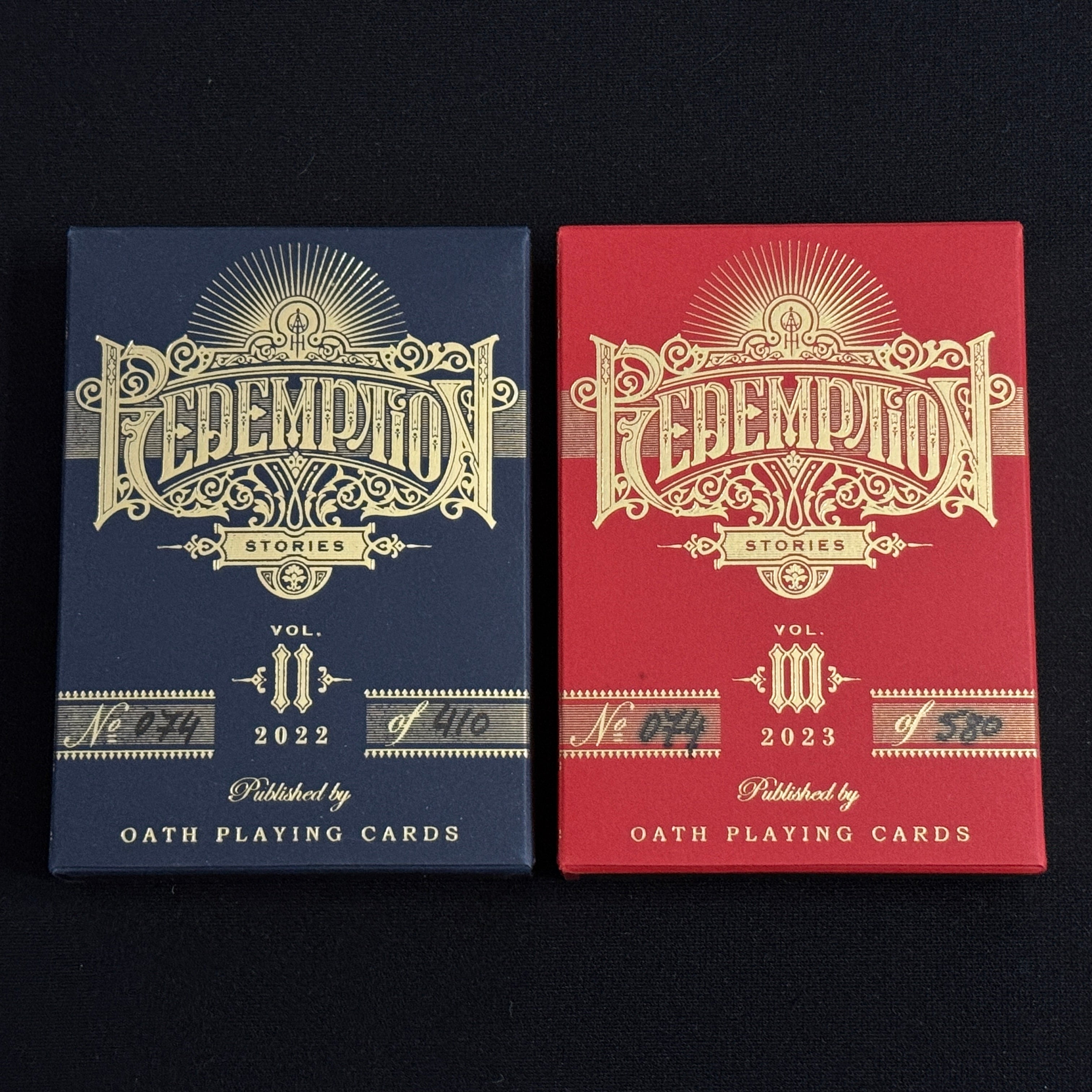 Redemption Stories II & III (Both #074) [AUCTION]