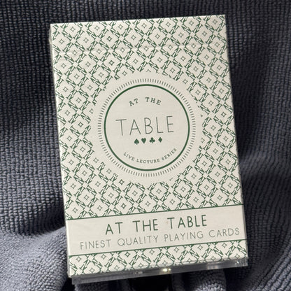 At The Table Playing Cards