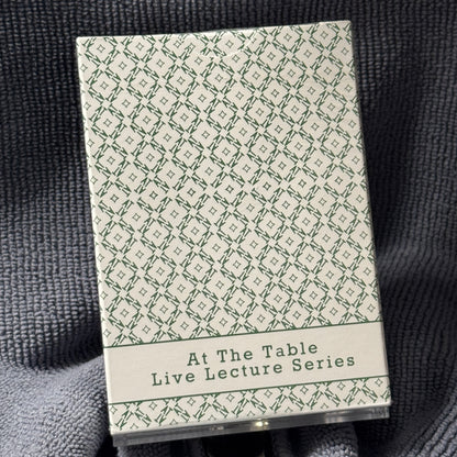 At The Table Playing Cards