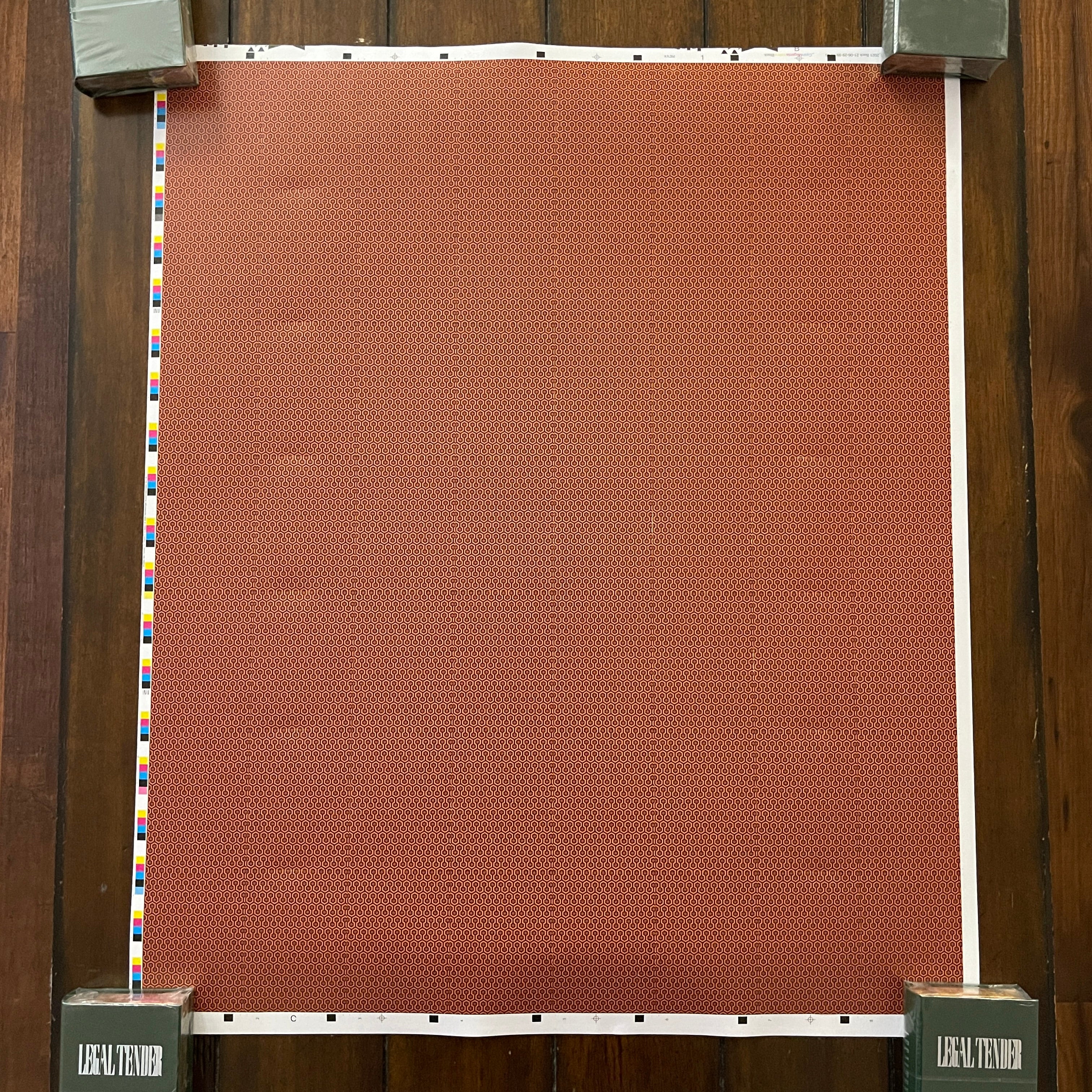 Room 237 Uncut Sheet [AUCTION]