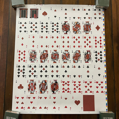 Room 237 Uncut Sheet [AUCTION]