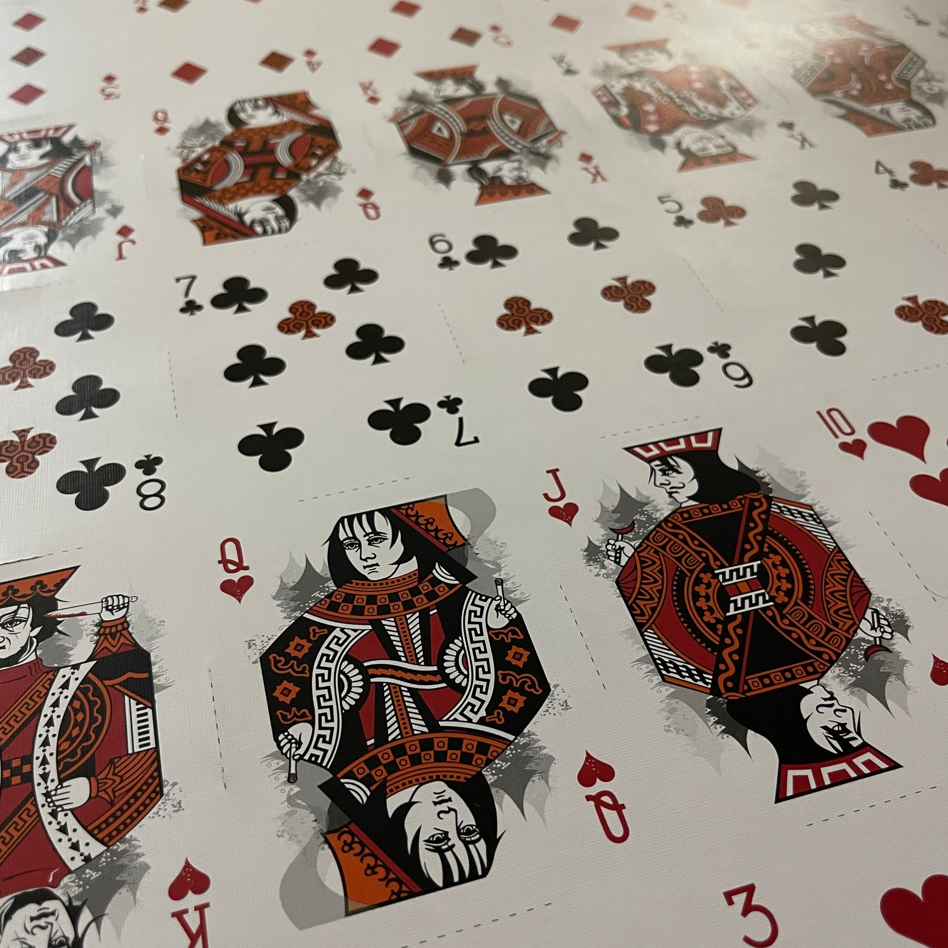 Room 237 Uncut Sheet [AUCTION]