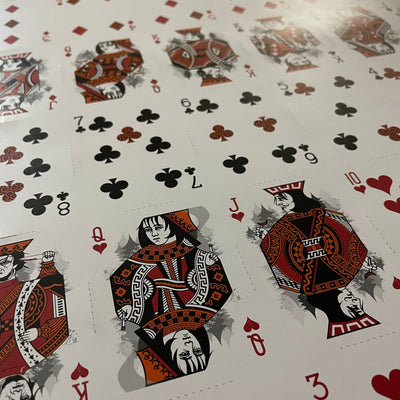 Room 237 Uncut Sheet [AUCTION]