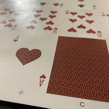 Room 237 Uncut Sheet [AUCTION]