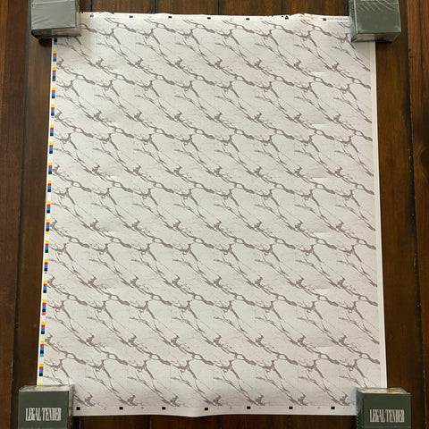 Bloc Marble Uncut Sheet [AUCTION]