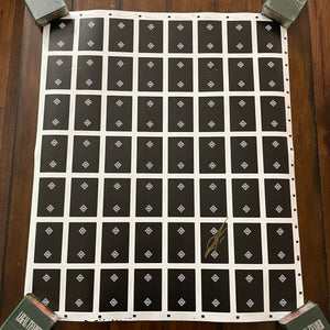 Rounders Black Uncut Sheet (Signed!) [AUCTION]