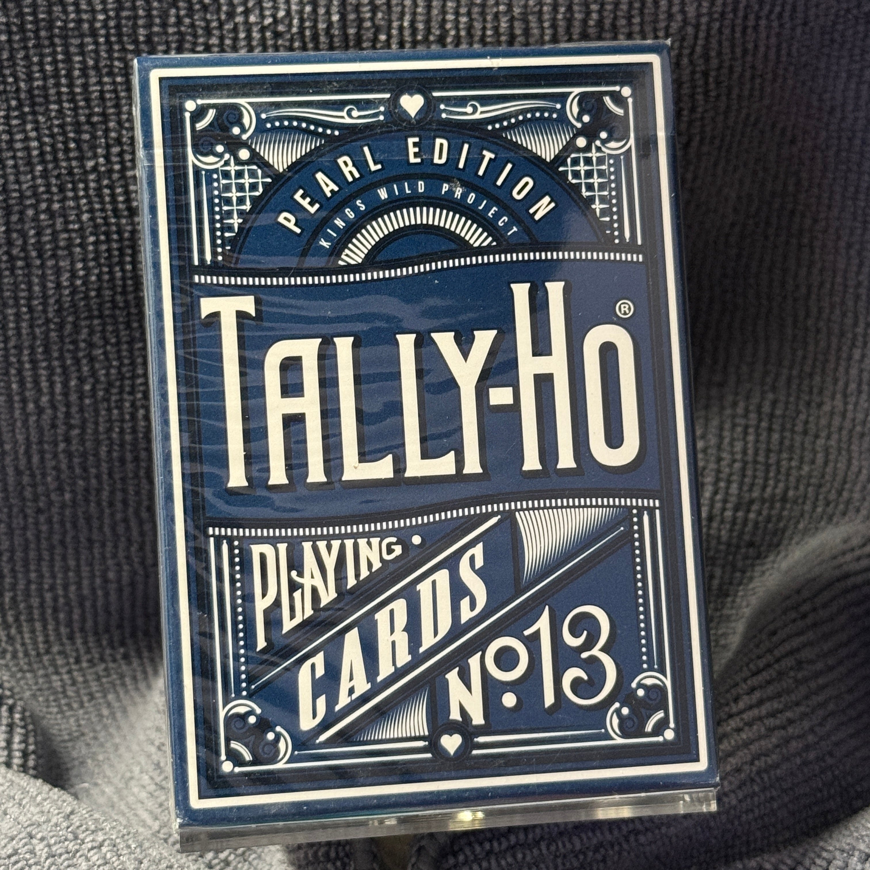 Pearl Edition Tally-Ho Players Edition Playing Cards