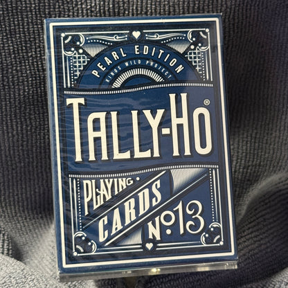 Pearl Edition Tally-Ho Players Edition Playing Cards