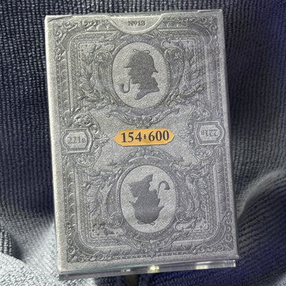 Sherlock Holmes Limited Edition Playing Cards (#xxx/600)