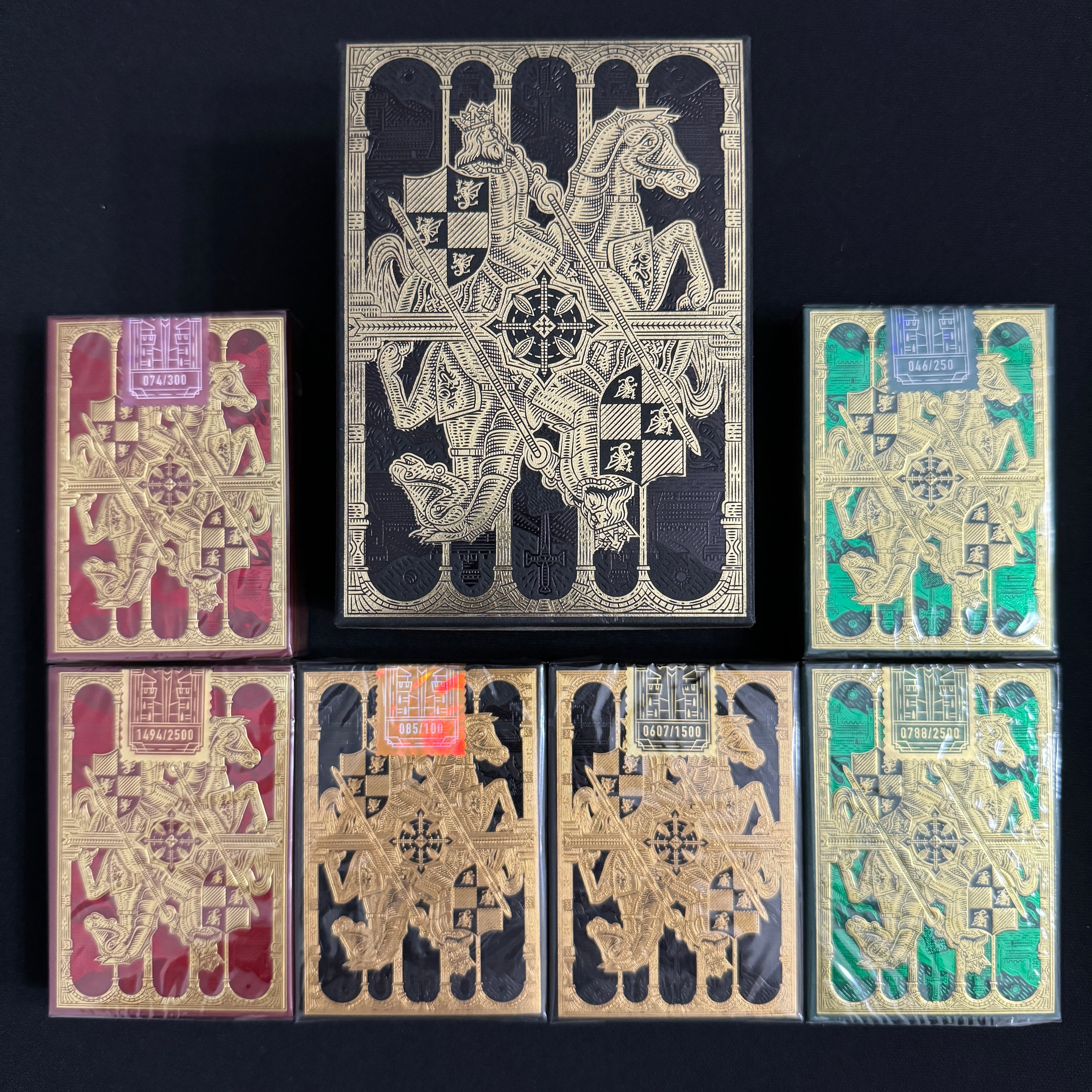 King Arthur Half Brick Set [AUCTION]