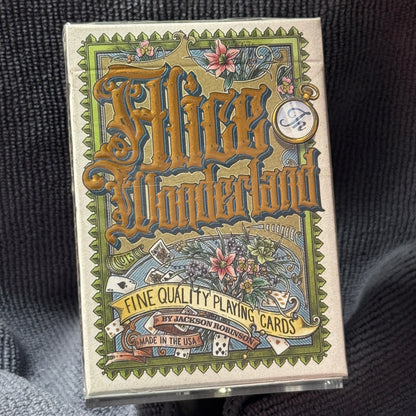 Alice In Wonderland Limited Edition Playing Cards (#xxx/600)