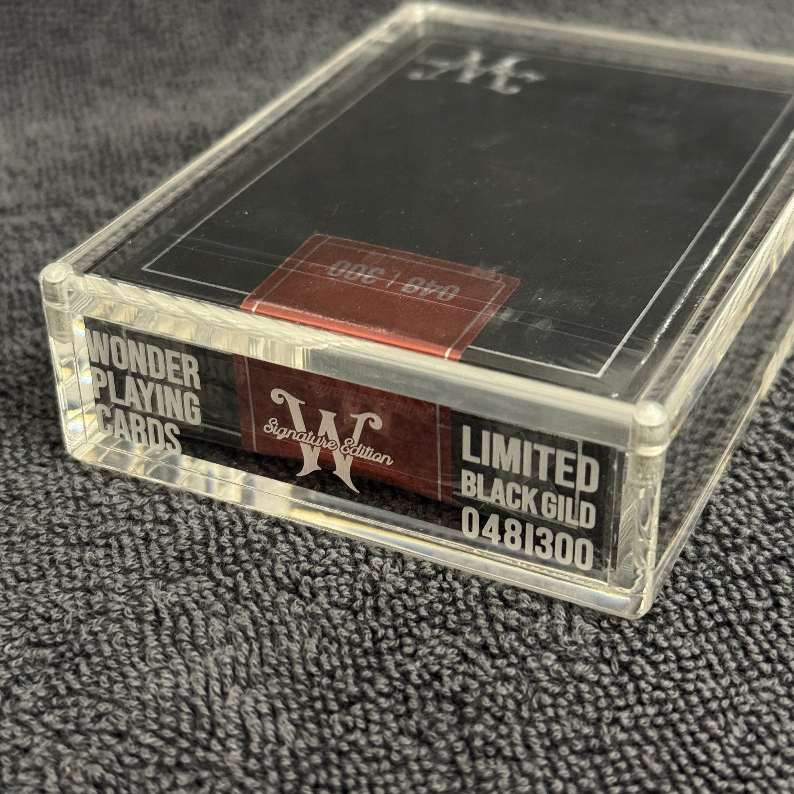 Wonder Black Gilded Signature Edition (#048/300) [AUCTION]