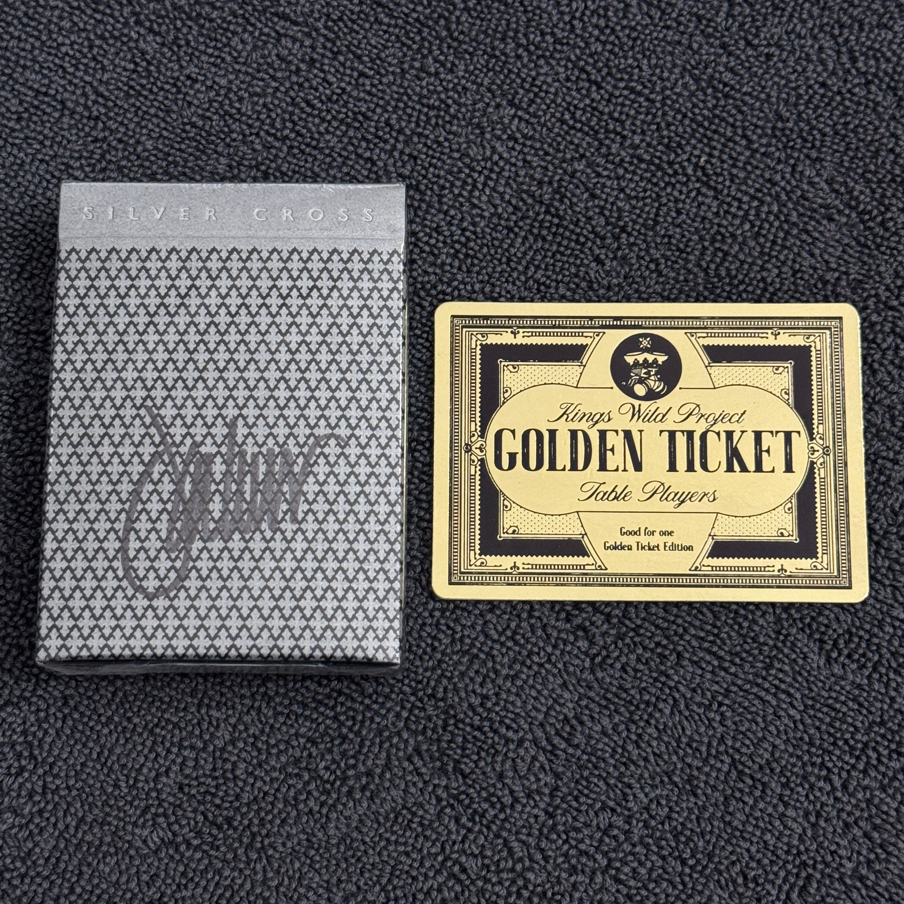 Table Players Vol. 9 Golden Ticket Edition (#04/25) & Ticket [AUCTION]