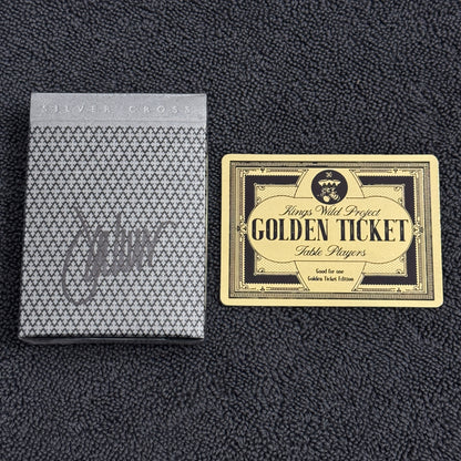 Table Players Vol. 9 Golden Ticket Edition (#04/25) & Ticket [AUCTION]