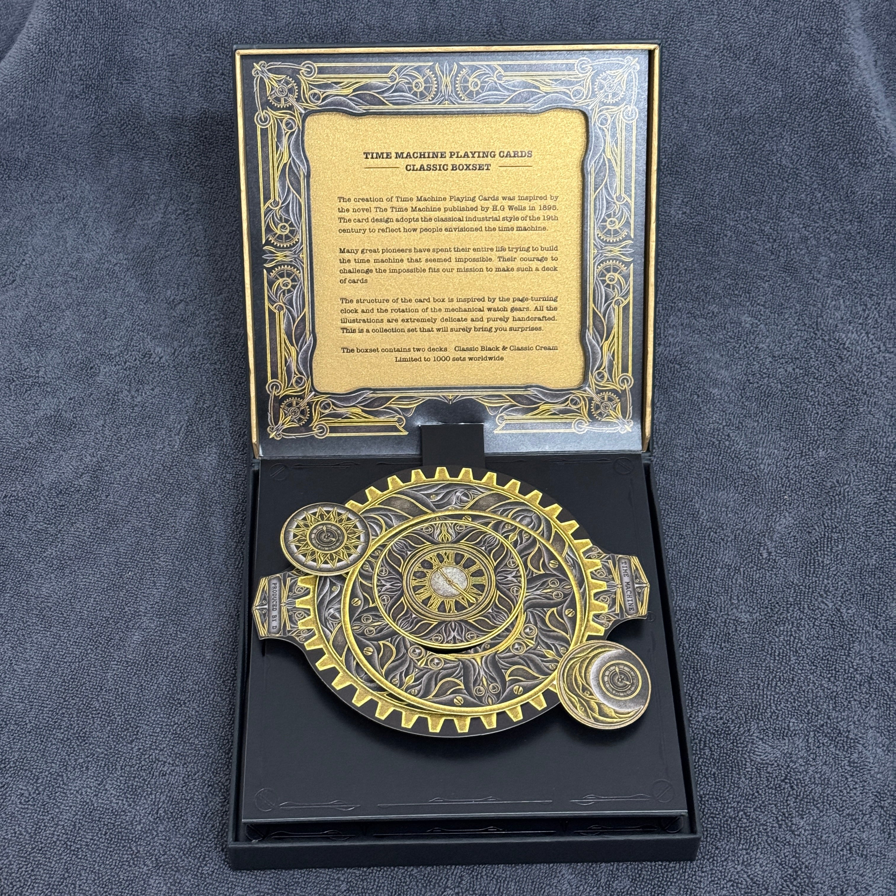 Time Machine Classic Box Set (#0052/1000) [AUCTION]