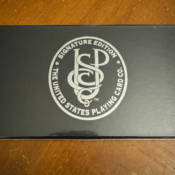 USPCC Signature Edition Box Set [AUCTION]