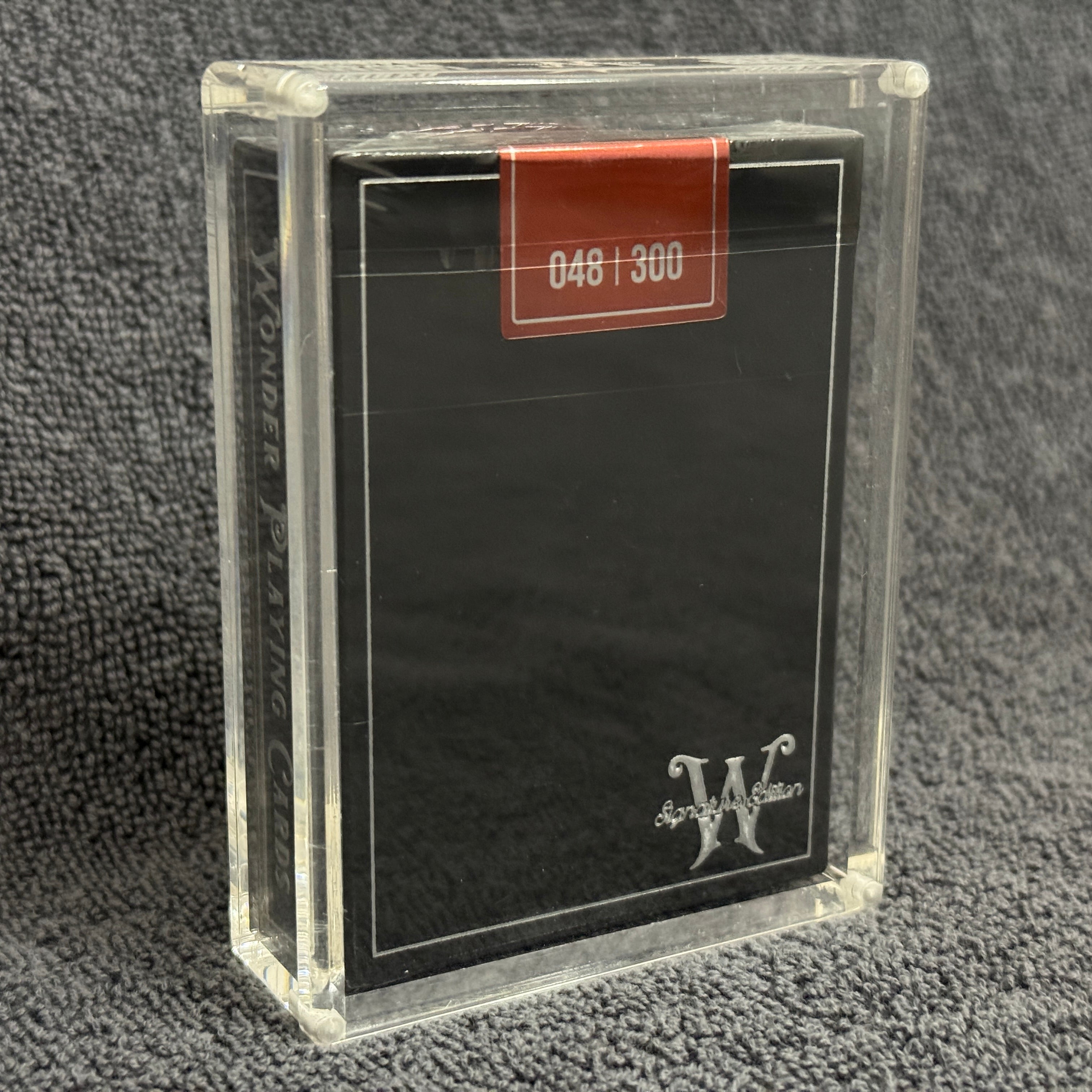 Wonder Black Gilded Signature Edition (#048/300) [AUCTION]