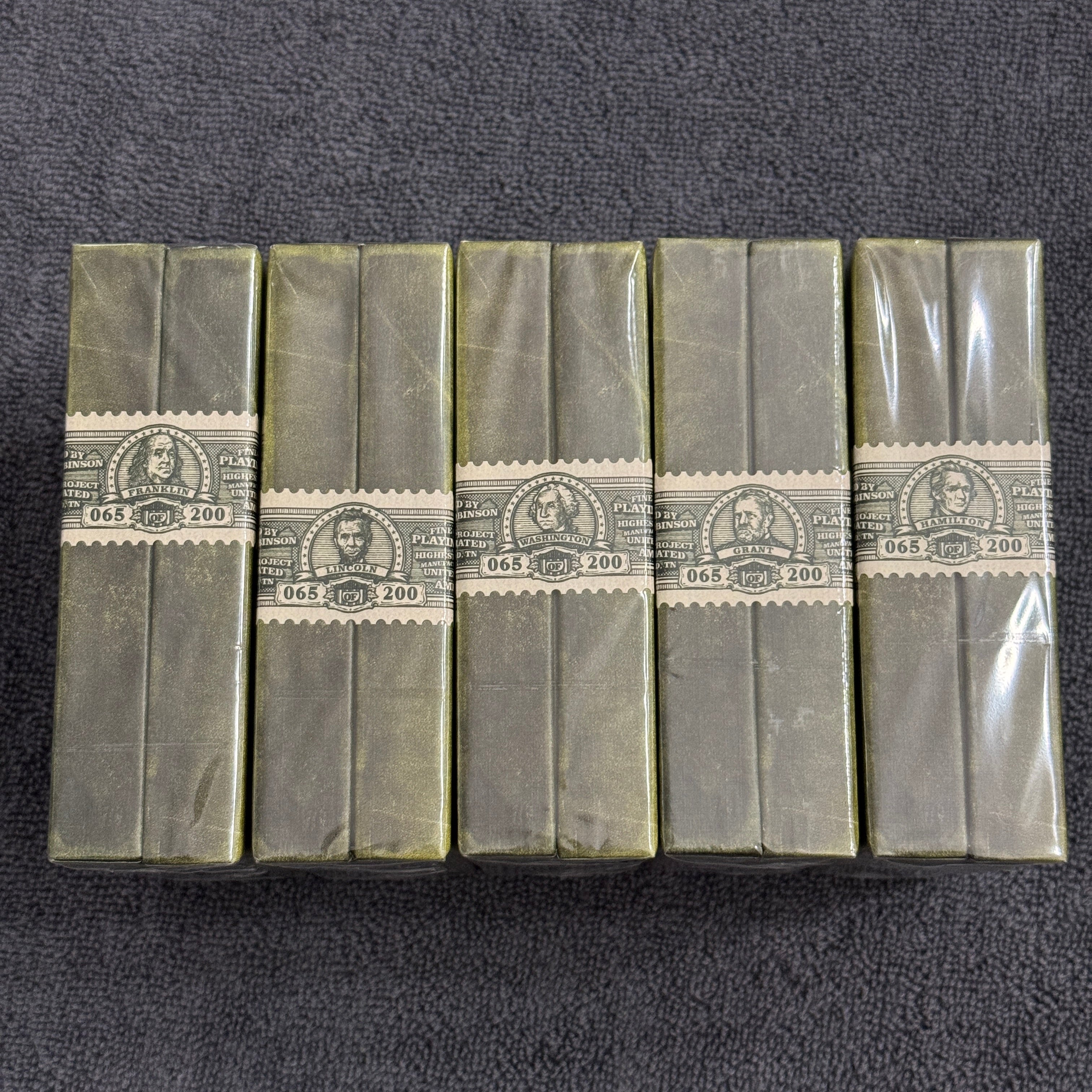 Federal 52 Founders Collection (#065/200) [AUCTION]