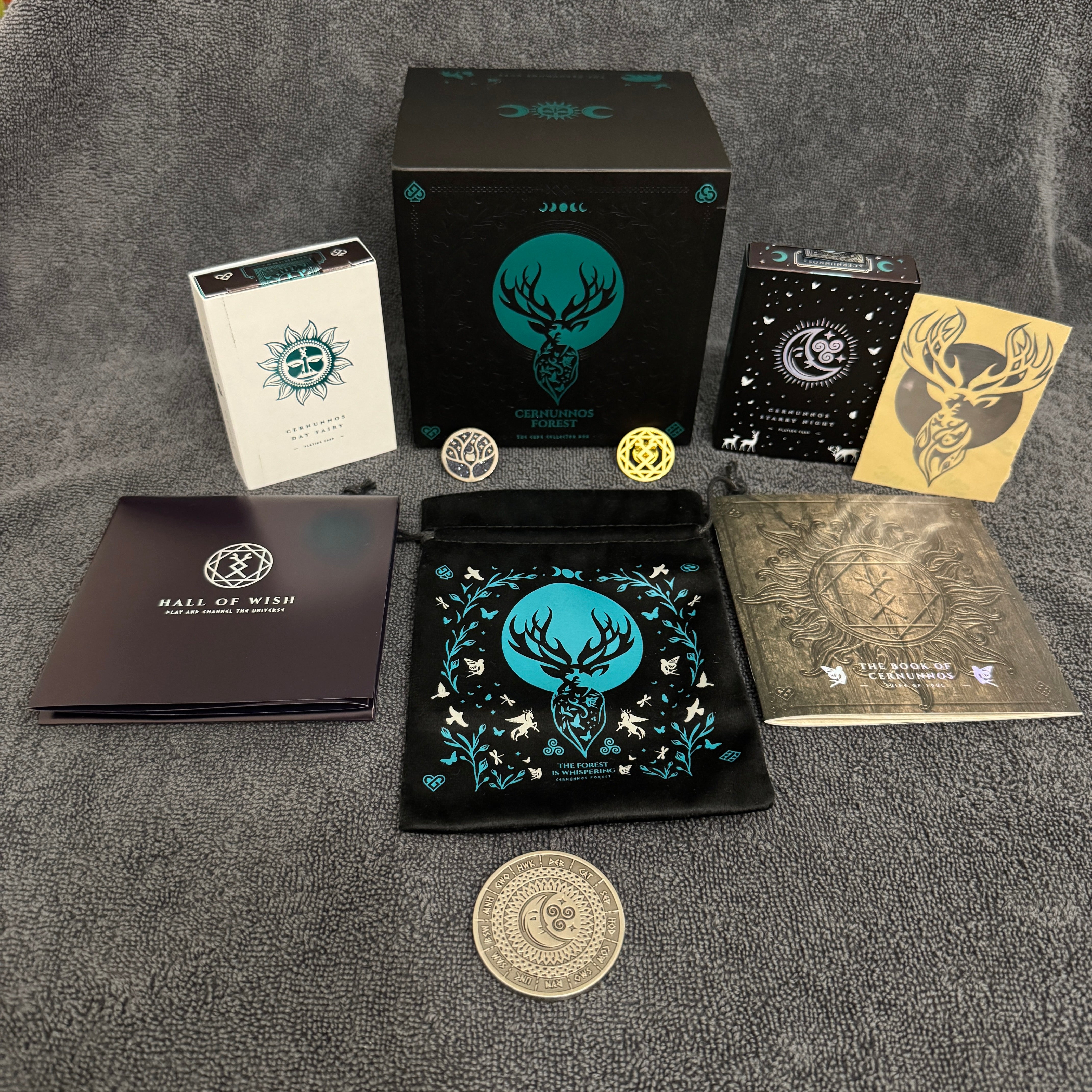 Cernunnos Forest Cube Collector Box [AUCTION]