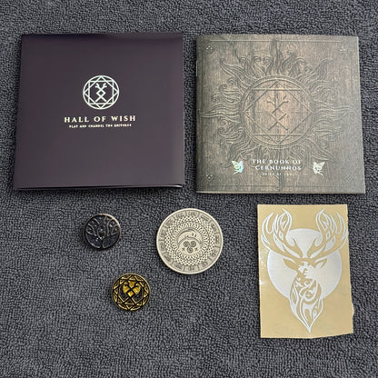 Cernunnos Forest Cube Collector Box [AUCTION]