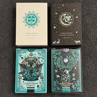 Cernunnos Forest Cube Collector Box [AUCTION]