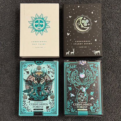 Cernunnos Forest Cube Collector Box [AUCTION]