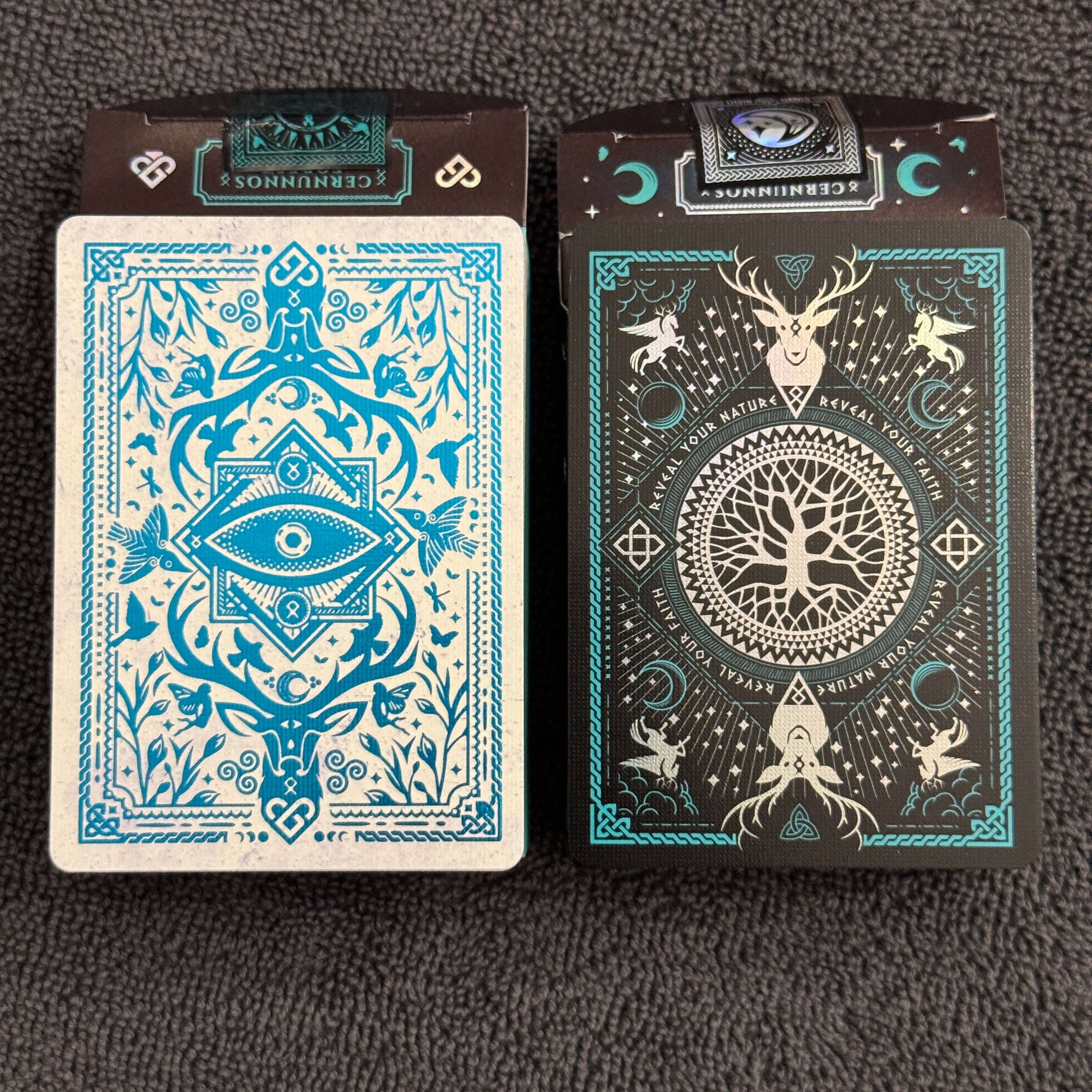 Cernunnos Forest Cube Collector Box [AUCTION]