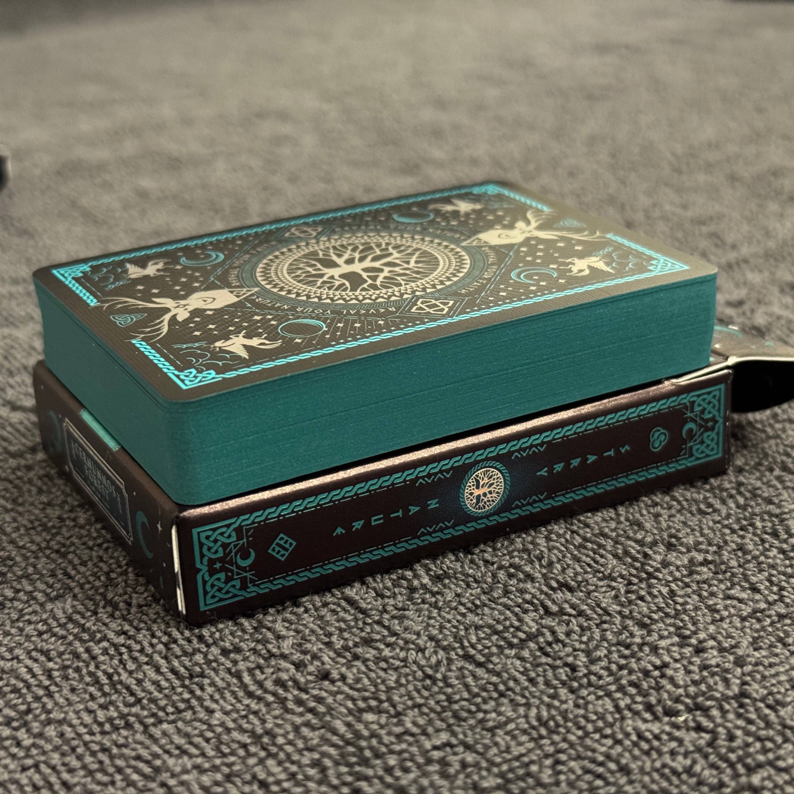 Cernunnos Forest Cube Collector Box [AUCTION]