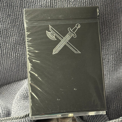 Kings Playing Cards (Black)