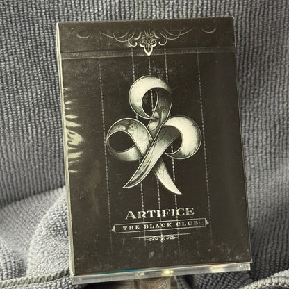 Artifice Playing Cards (The Black Club)