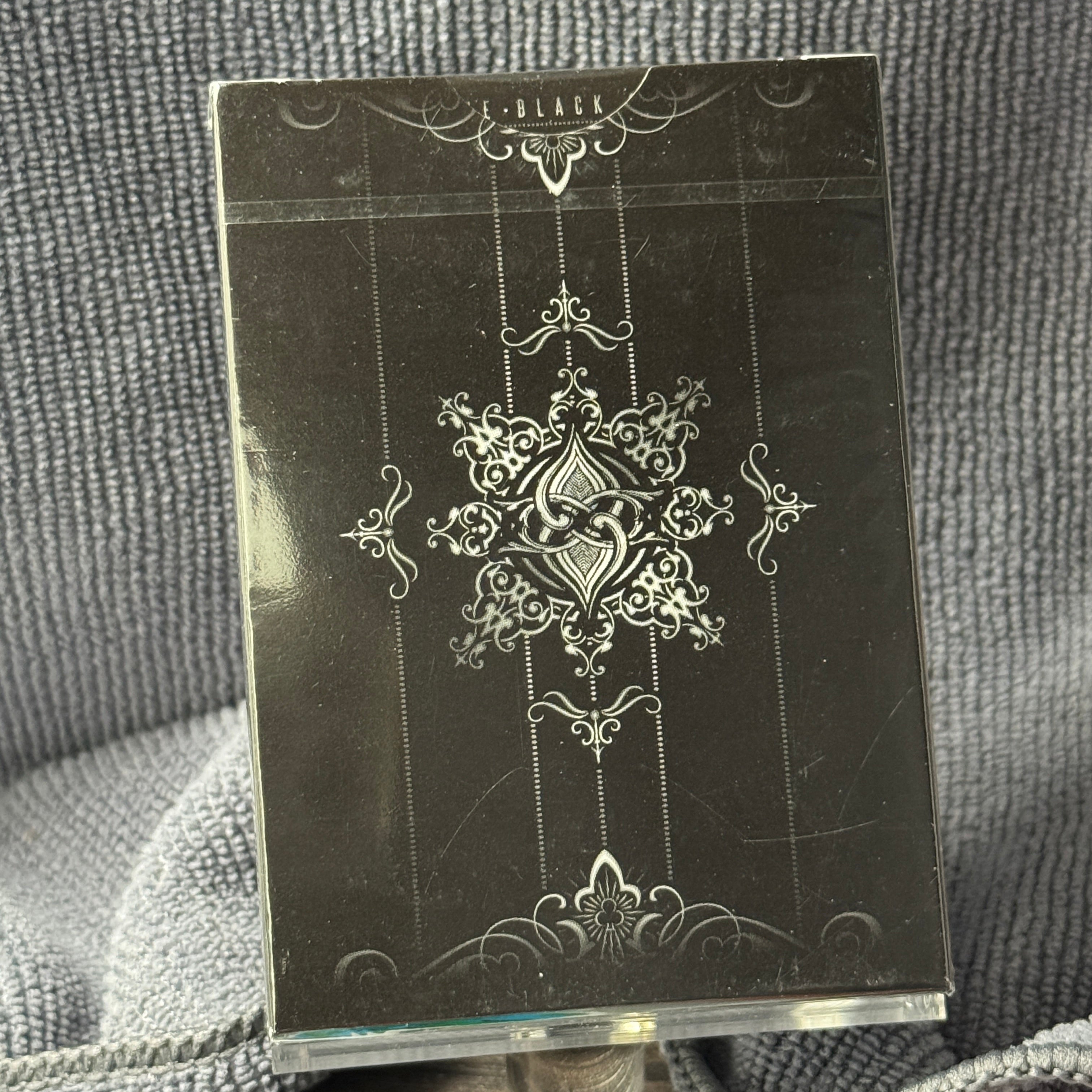 Artifice Playing Cards (The Black Club)