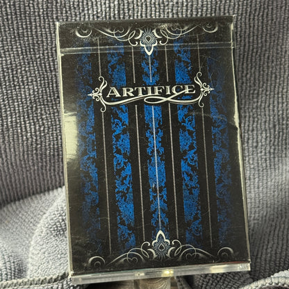 Artifice Playing Cards (Blue, Borderless)