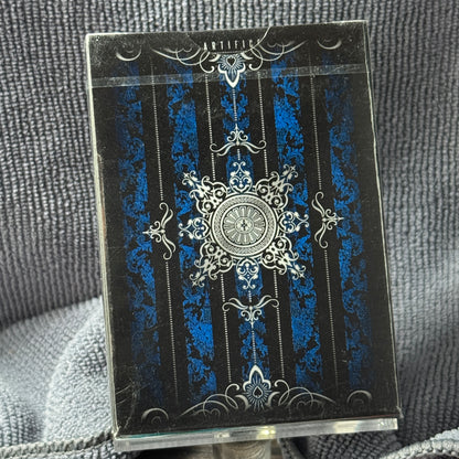 Artifice Playing Cards (Blue, Borderless)