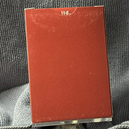 LTD Playing Cards (Red, Signed)