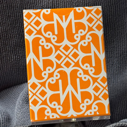 Madison Hustlers Playing Cards (Orange)