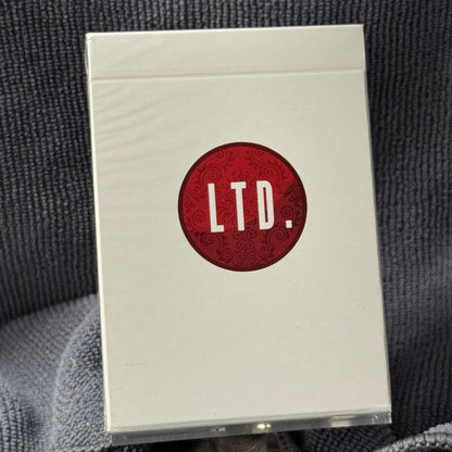 LTD Playing Cards (White)