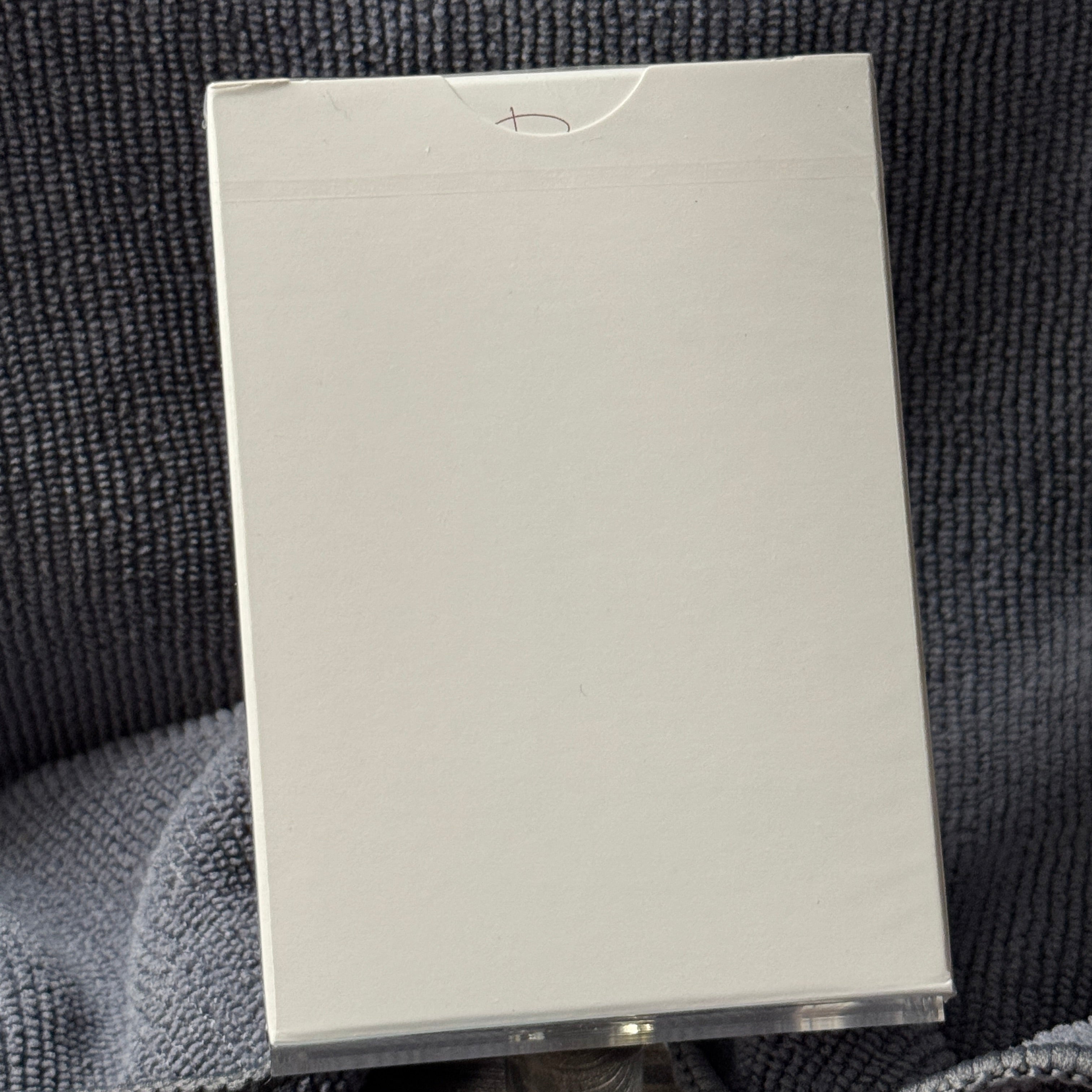 LTD Playing Cards (White)